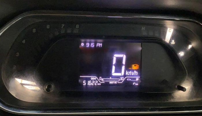 2020 Tata Tiago XT PETROL, Petrol, Manual, 51,555 km, Odometer Image