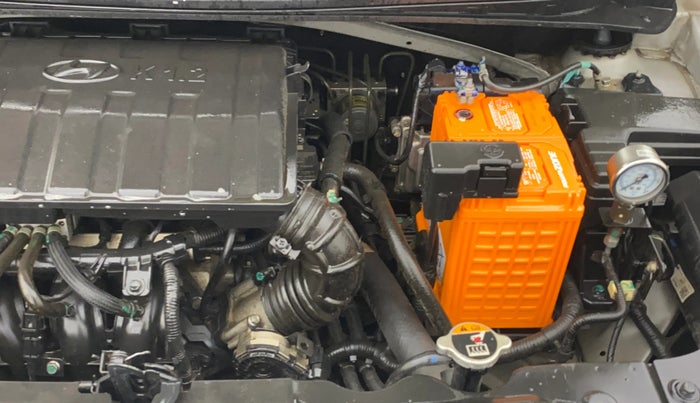 2021 Hyundai GRAND I10 NIOS SPORTZ 1.2 KAPPA VTVT CNG, CNG, Manual, 52,381 km, Engine View - Left