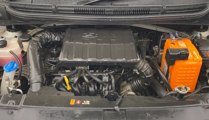 2021 Hyundai GRAND I10 NIOS SPORTZ 1.2 KAPPA VTVT CNG, CNG, Manual, 52,381 km, Engine View