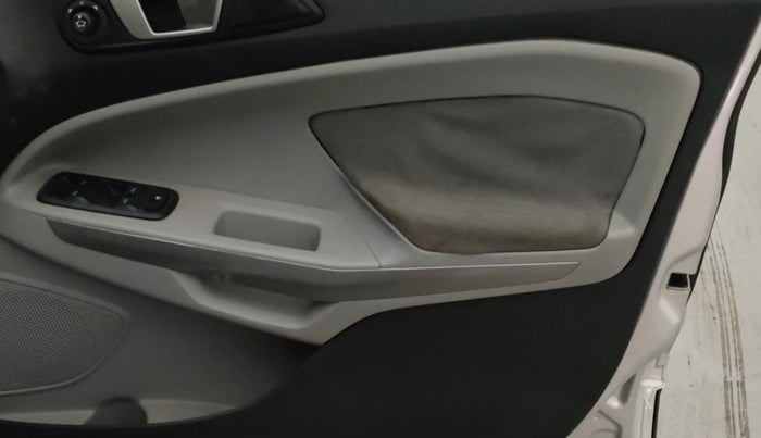 2016 Ford Ecosport TITANIUM 1.5L PETROL, Petrol, Manual, 41,467 km, Driver Side Door Panels Control