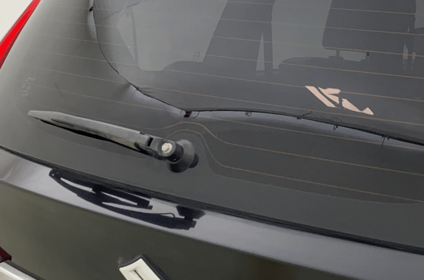 2021 Maruti XL6 ZETA MT, Petrol, Manual, 81,774 km, Rear Wiper