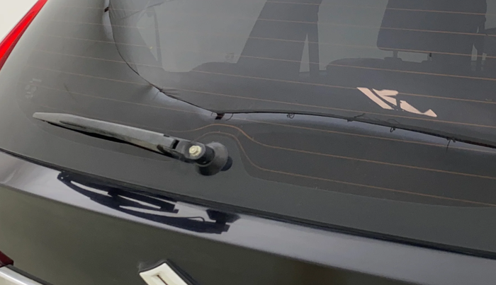 2021 Maruti XL6 ZETA MT, Petrol, Manual, 81,774 km, Rear Wiper