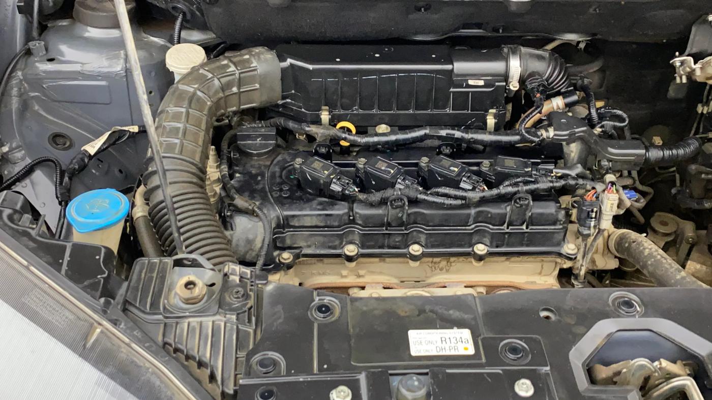 2021 Maruti XL6 ZETA MT, Petrol, Manual, 81,774 km, Engine View - Right