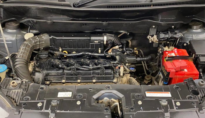 2021 Maruti XL6 ZETA MT, Petrol, Manual, 81,774 km, Engine View