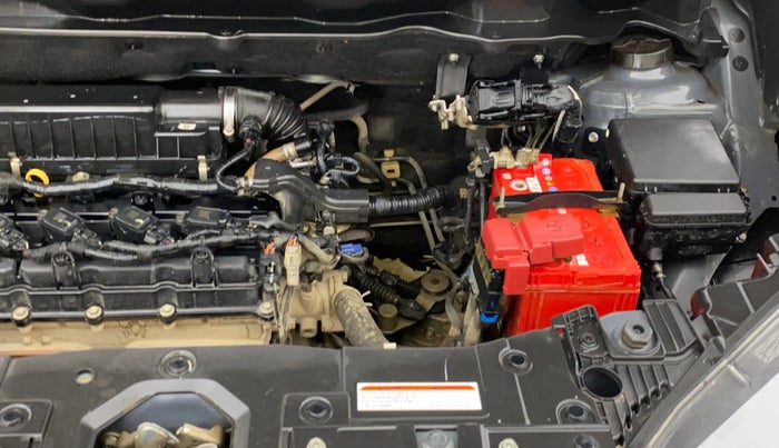 2021 Maruti XL6 ZETA MT, Petrol, Manual, 81,774 km, Engine View - Left