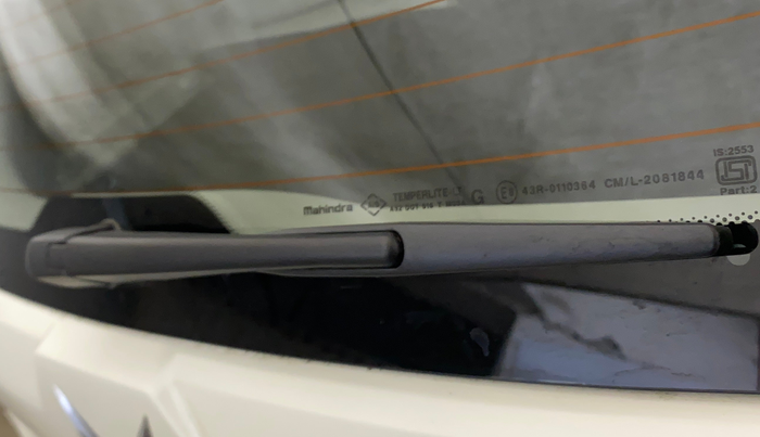 2022 Mahindra XUV300 W8 (O) 1.2 PETROL AMT, Petrol, Automatic, 39,378 km, Rear Wiper