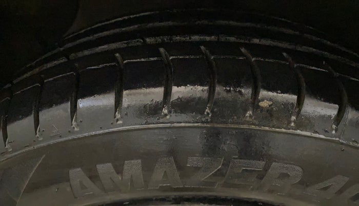 2015 Hyundai Grand i10 MAGNA 1.2 KAPPA VTVT, Petrol, Manual, 48,028 km, Left Front Tyre Tread