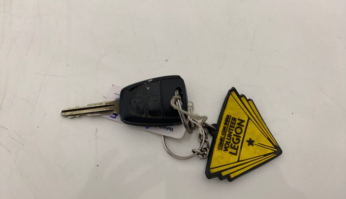 2015 Hyundai Grand i10 MAGNA 1.2 KAPPA VTVT, Petrol, Manual, 48,028 km, Key Close Up