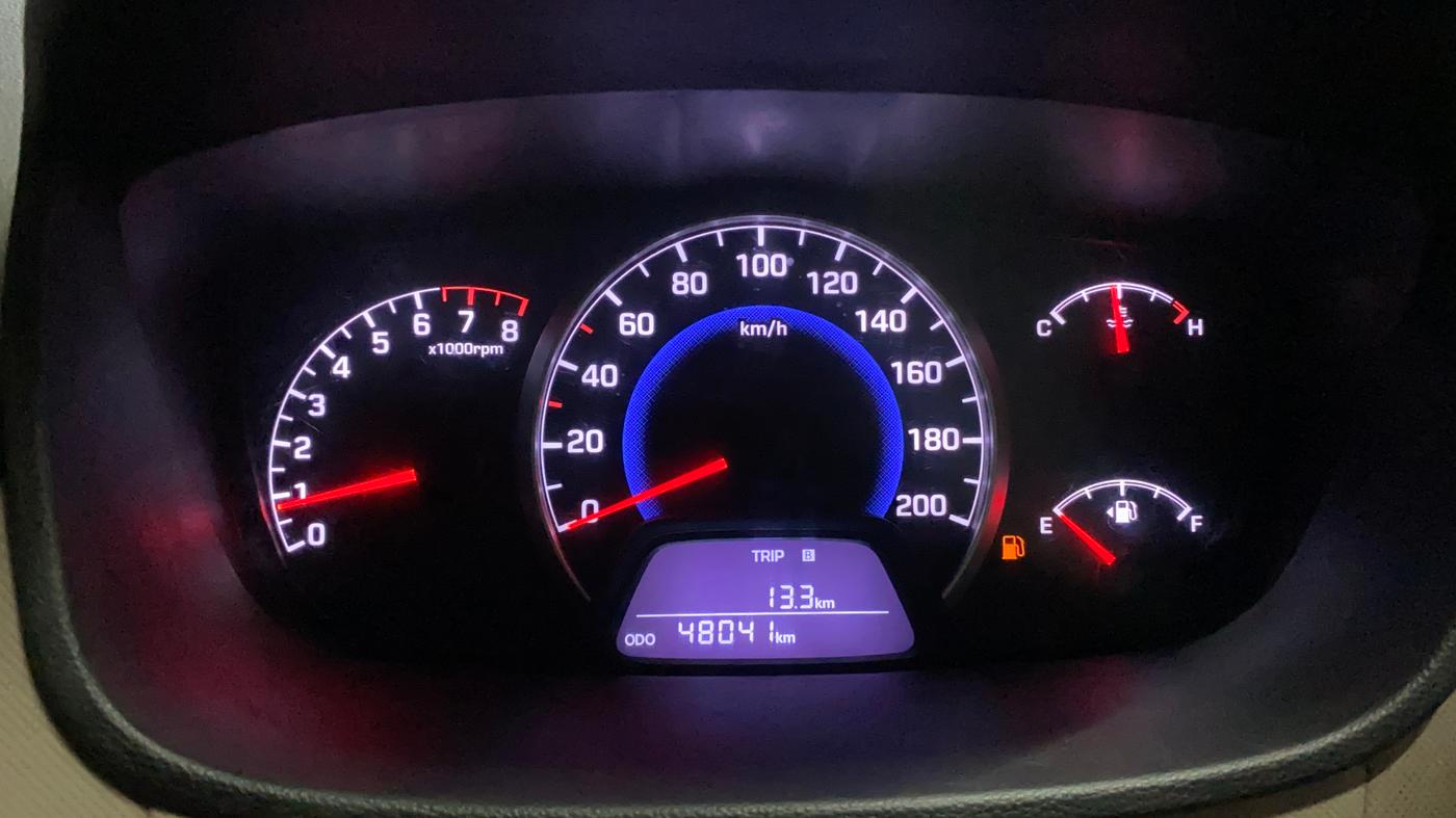 2015 Hyundai Grand i10 MAGNA 1.2 KAPPA VTVT, Petrol, Manual, 48,028 km, Odometer Image