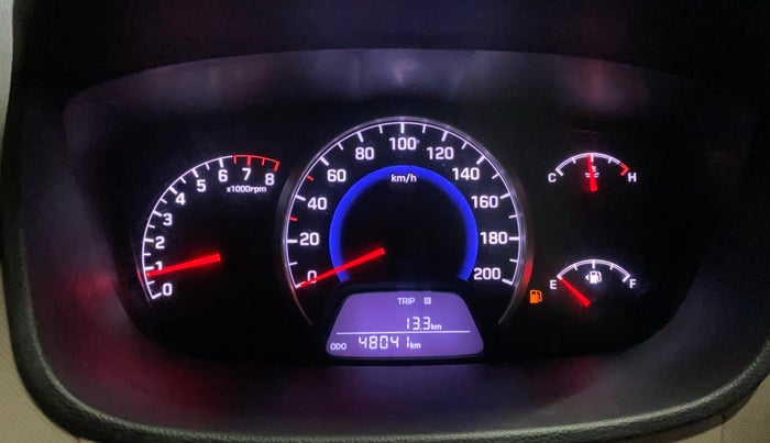 2015 Hyundai Grand i10 MAGNA 1.2 KAPPA VTVT, Petrol, Manual, 48,028 km, Odometer Image