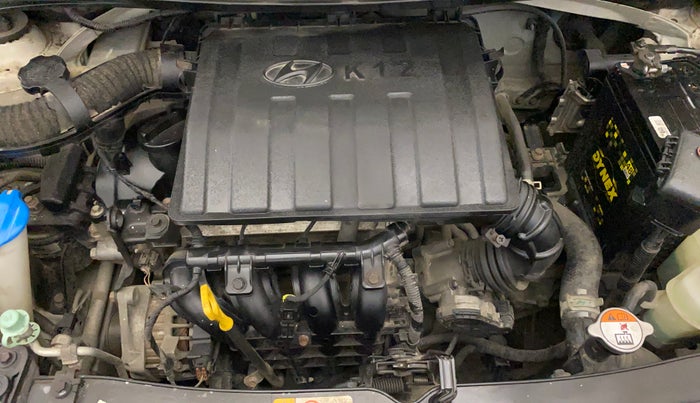 2015 Hyundai Grand i10 MAGNA 1.2 KAPPA VTVT, Petrol, Manual, 48,028 km, Engine View