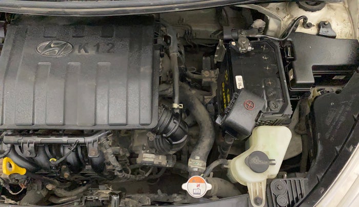 2015 Hyundai Grand i10 MAGNA 1.2 KAPPA VTVT, Petrol, Manual, 48,028 km, Engine View - Left