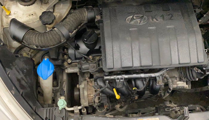2015 Hyundai Grand i10 MAGNA 1.2 KAPPA VTVT, Petrol, Manual, 48,028 km, Engine View - Right