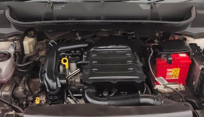 2022 Skoda KUSHAQ ACTIVE 1.0L TSI MT, Petrol, Manual, 96,023 km, Engine View