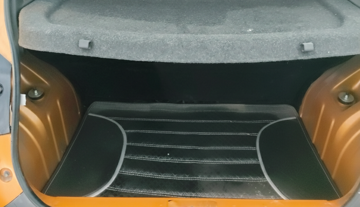 2023 Renault Kwid CLIMBER AMT 1.0, Petrol, Automatic, 4,551 km, Boot Inside