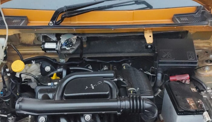 2023 Renault Kwid CLIMBER AMT 1.0, Petrol, Automatic, 4,551 km, Engine View
