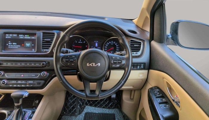 2023 KIA CARNIVAL LIMOUSINE PLUS 2.2 7 STR, Diesel, Automatic, 30,755 km, Steering Wheel Close Up