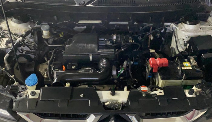 2024 Maruti BREZZA VXI AT SMART HYBRID, Petrol, Automatic, 5,003 km, Engine View