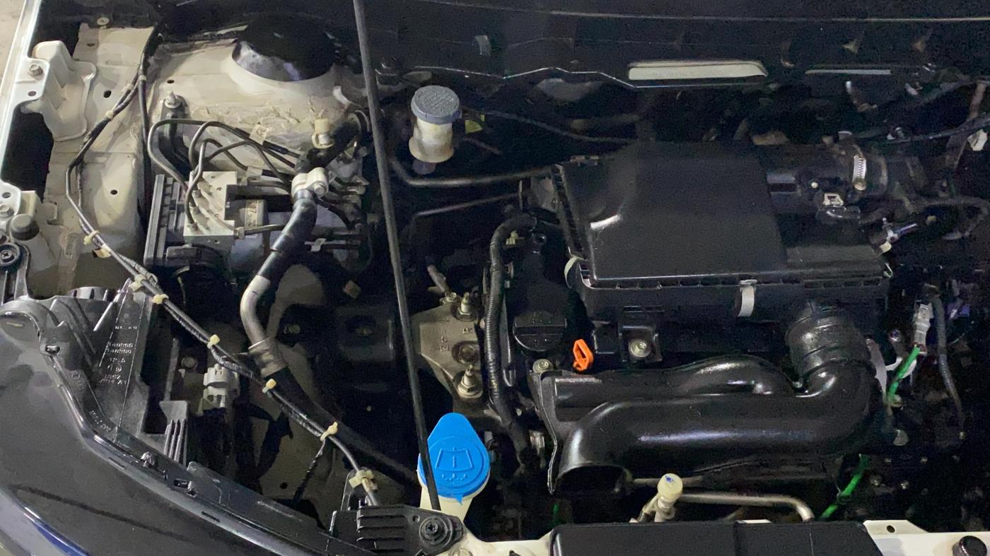 2024 Maruti BREZZA VXI AT SMART HYBRID, Petrol, Automatic, 5,003 km, Engine View - Right