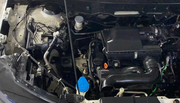 2024 Maruti BREZZA VXI AT SMART HYBRID, Petrol, Automatic, 5,003 km, Engine View - Right