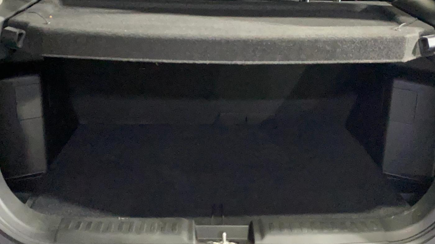2024 Maruti BREZZA VXI AT SMART HYBRID, Petrol, Automatic, 5,003 km, Boot Inside