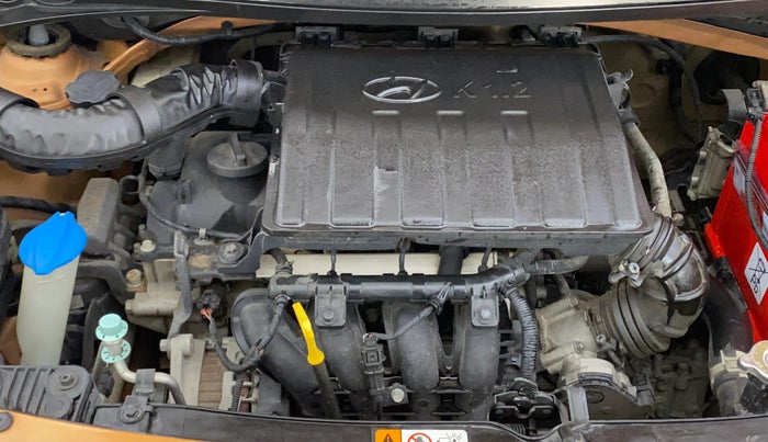 2017 Hyundai Grand i10 SPORTZ 1.2 KAPPA VTVT, Petrol, Manual, 35,519 km, Engine View - Right