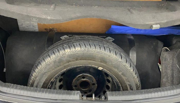 2017 Hyundai Grand i10 MAGNA 1.2 KAPPA VTVT, CNG, Manual, 1,17,518 km, Boot Inside