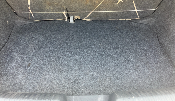 2015 Volkswagen Polo HIGHLINE1.2L, Petrol, Manual, 94,479 km, Boot Inside