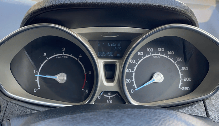 2017 Ford Ecosport TREND+ 1.5L DIESEL, Diesel, Manual, 65,480 km, Odometer Image
