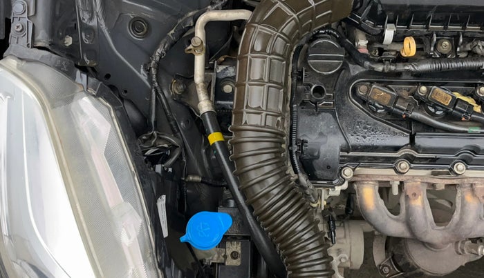 2017 Maruti Baleno DELTA PETROL 1.2, Petrol, Manual, 58,660 km, Engine View - Right