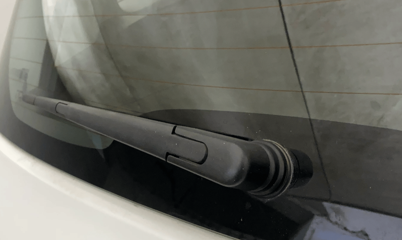 2021 Maruti Vitara Brezza ZXI PLUS AT SHVS, Petrol, Automatic, 81,216 km, Rear Wiper