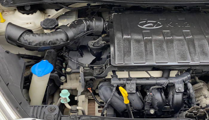 2017 Hyundai Grand i10 ASTA 1.2 KAPPA VTVT, Petrol, Manual, 43,426 km, Engine View - Right