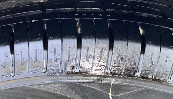 2017 Hyundai Grand i10 ASTA 1.2 KAPPA VTVT, Petrol, Manual, 43,426 km, Left Rear Tyre Tread