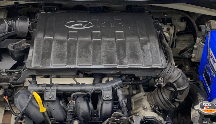 2017 Hyundai Grand i10 ASTA 1.2 KAPPA VTVT, Petrol, Manual, 43,426 km, Engine View