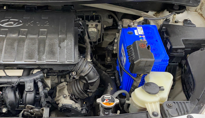 2017 Hyundai Grand i10 ASTA 1.2 KAPPA VTVT, Petrol, Manual, 43,426 km, Engine View - Left