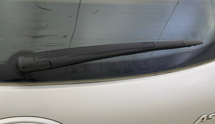 2017 Hyundai Grand i10 ASTA 1.2 KAPPA VTVT, Petrol, Manual, 43,426 km, Rear Wiper