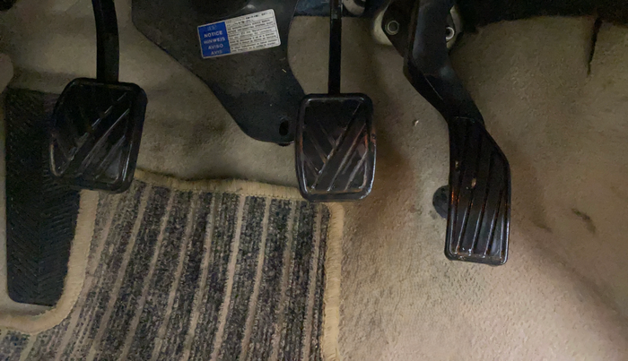 2017 Maruti Ciaz ZETA DIESEL 1.3, Diesel, Manual, 71,267 km, Pedals