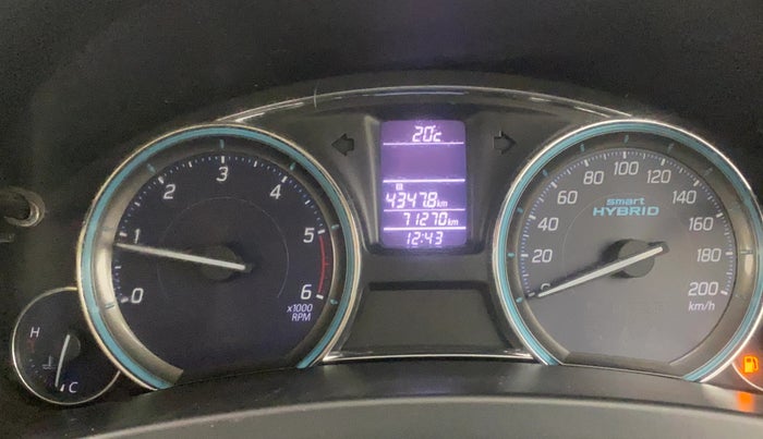 2017 Maruti Ciaz ZETA DIESEL 1.3, Diesel, Manual, 71,267 km, Odometer Image