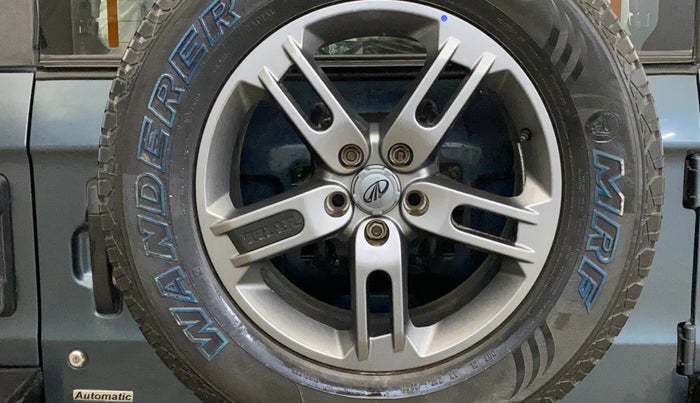 2021 Mahindra Thar LX PETROL HT 4WD AT, Petrol, Automatic, 18,273 km, Spare Tyre