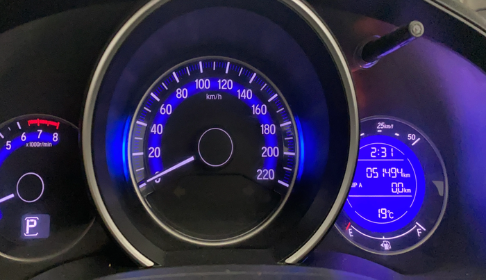 2017 Honda Jazz 1.2L I-VTEC V AT, Petrol, Automatic, 51,476 km, Odometer Image