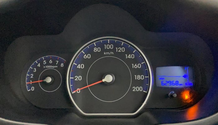 2015 Hyundai i10 SPORTZ 1.2, Petrol, Manual, 62,962 km, Odometer Image