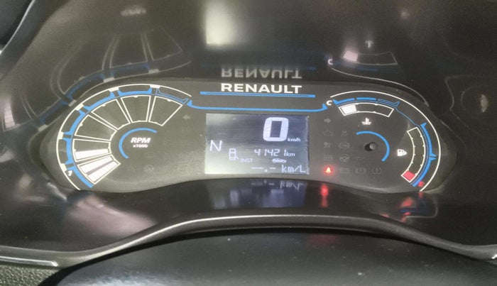 2021 Renault TRIBER RXZ AMT, Petrol, Automatic, 41,421 km, Odometer Image