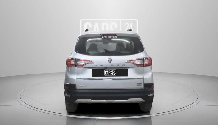 2021 Renault TRIBER RXZ AMT, Petrol, Automatic, 41,421 km, Back/Rear