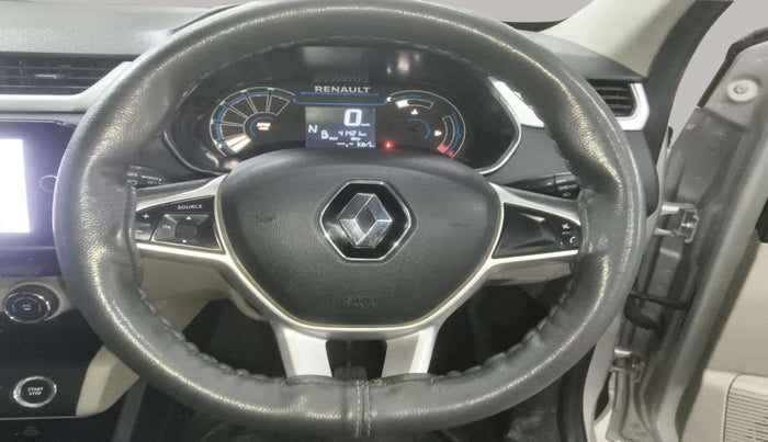 2021 Renault TRIBER RXZ AMT, Petrol, Automatic, 41,421 km, Steering Wheel Close Up