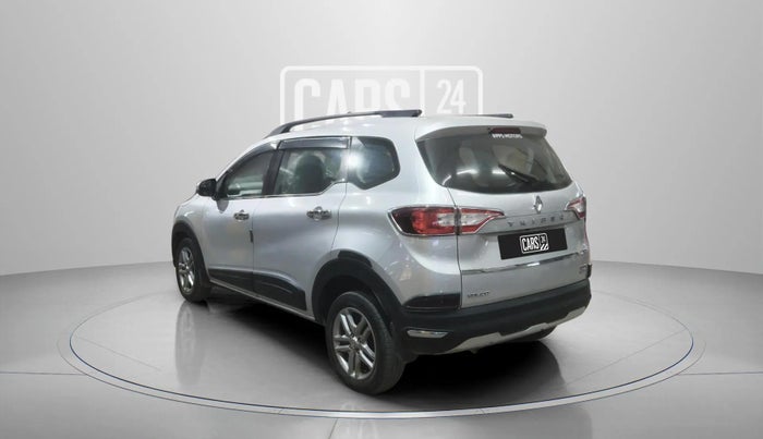 2021 Renault TRIBER RXZ AMT, Petrol, Automatic, 41,421 km, Left Back Diagonal