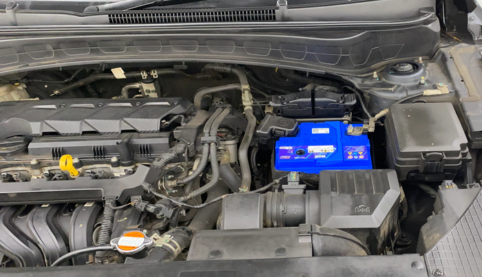 2020 KIA SELTOS HTX IVT 1.5 PETROL, Petrol, Automatic, 81,975 km, Engine View - Left