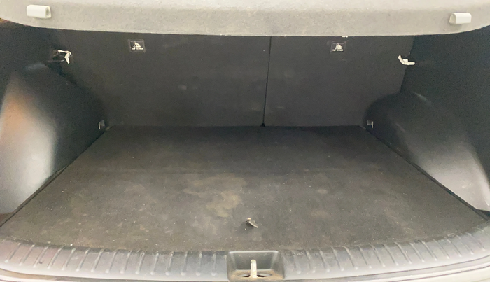 2020 KIA SELTOS HTX IVT 1.5 PETROL, Petrol, Automatic, 81,975 km, Boot Inside