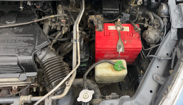 2017 Maruti Wagon R 1.0 LXI CNG, CNG, Manual, 71,134 km, Engine View - Left