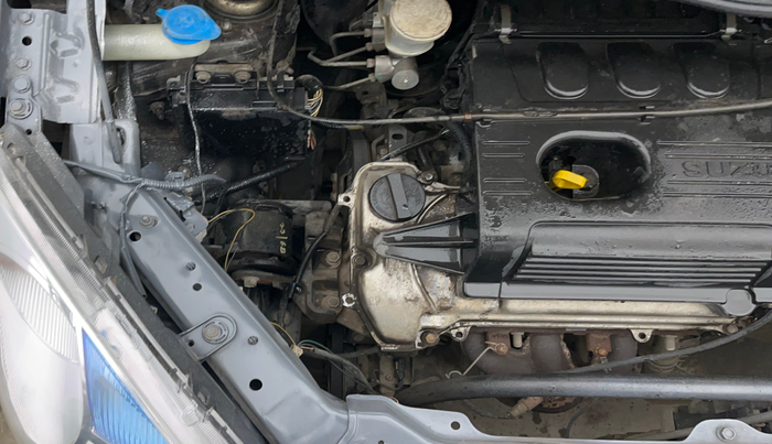 2017 Maruti Wagon R 1.0 LXI CNG, CNG, Manual, 71,134 km, Engine View - Right