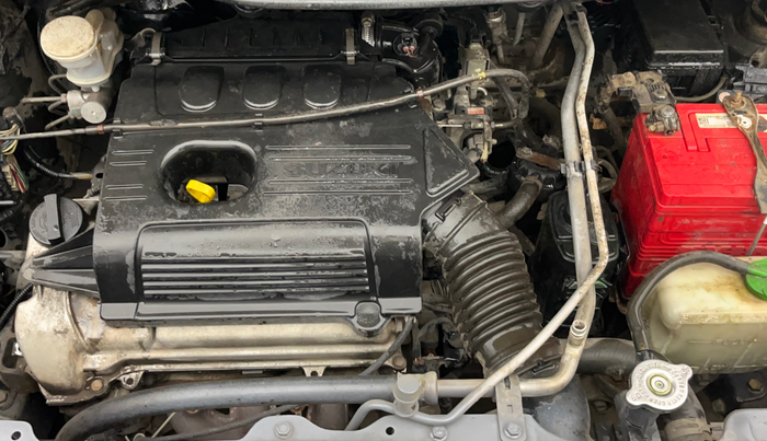 2017 Maruti Wagon R 1.0 LXI CNG, CNG, Manual, 71,134 km, Engine View